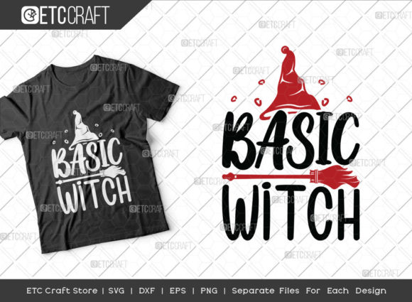 Basic Witch SVG Cut File Ghost Svg