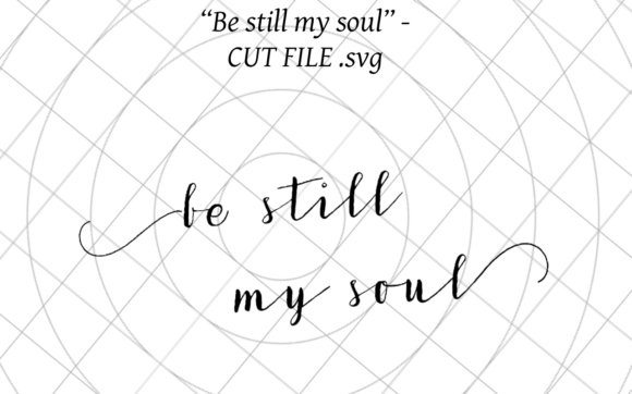 Be Still My Soul Embroidery Review