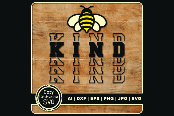 Bee Kind Inspirational Quote Review