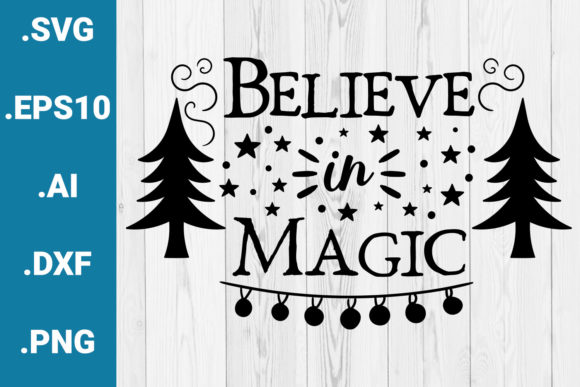 Believe in Magic Christmas SVG Review