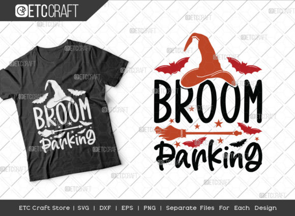 Broom Parking SVG Cut File Broom Svg Review