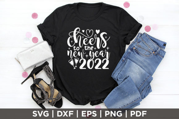 Cheers to the New Year 2022 SVG Review: A Designer’s Perspective