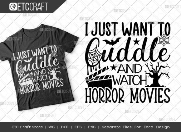 Cuddle And Watch Horror Embroidery Review