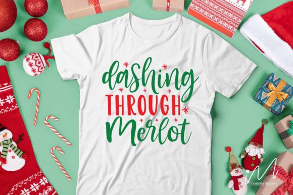 Dashing Through Merlot Svg Cut Files Review