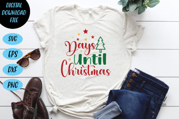 Days Until Christmas Svg Cut Files Review