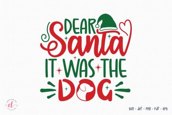 Dear Santa It Was the Dog SVG Review: A Festive Embroidery Design