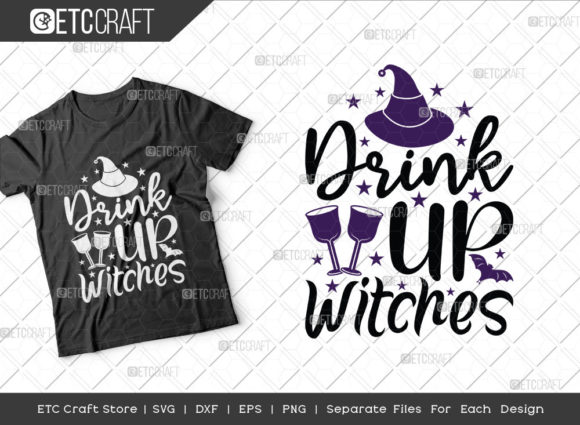 Drink Up Witches SVG Review
