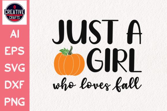Fall SVG Just a Girl Who Loves Fall Review
