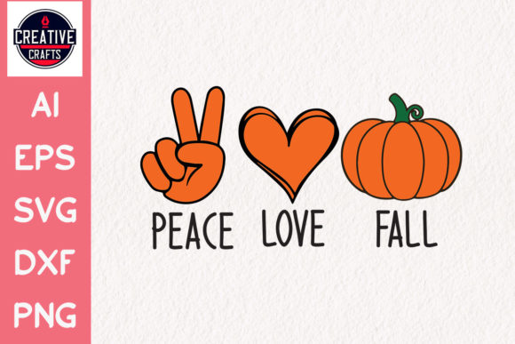 Fall SVG Peace Love Fall Review