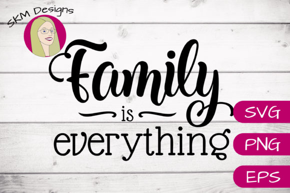 Family is Everything Embroidery Review