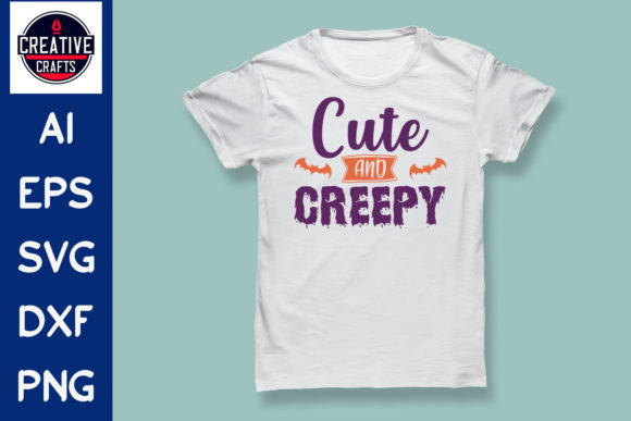 Halloween SVG Design Cute and Creepy Review