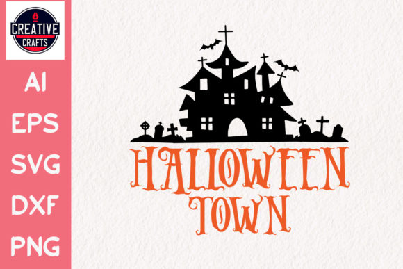 Halloween SVG Design Halloween Town