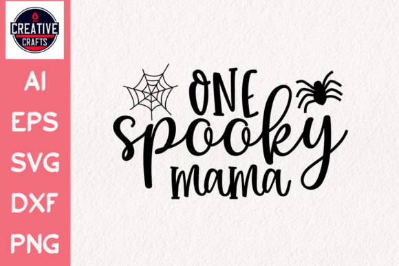 Halloween SVG Design One Spooky Mama Review