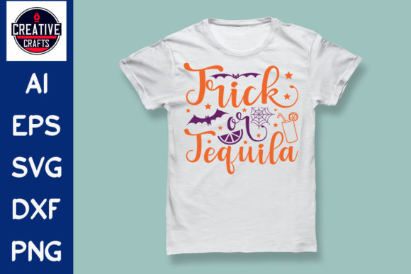Halloween SVG Design Trick or Tequila Review