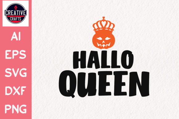 Halloween SVG Hallo Queen Embroidery Review