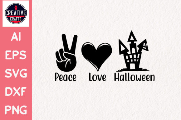 Halloween SVG Peace Love Halloween Review