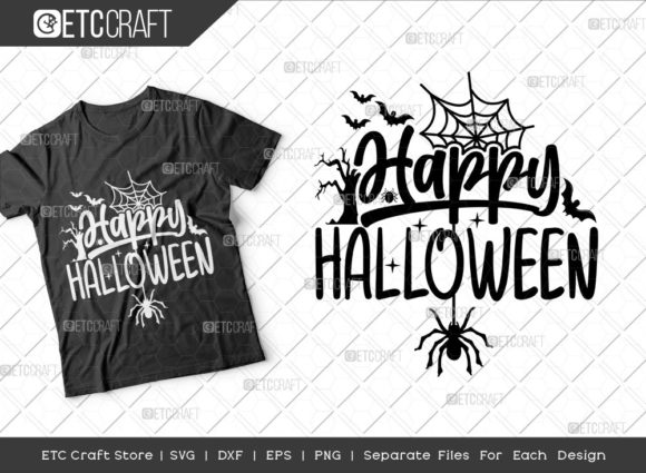 Happy Halloween SVG Cut File Review