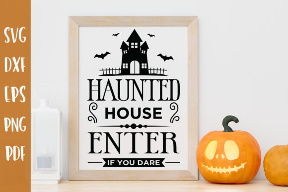 Haunted House Enter if You Dare SVG Review