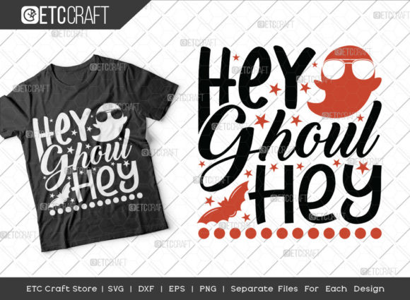 Hey Ghoul Hey SVG Cut File Review
