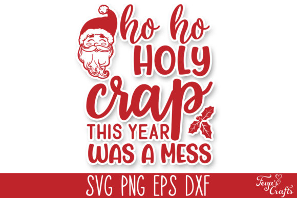 Holiday Humor Meets Stitch Clarity