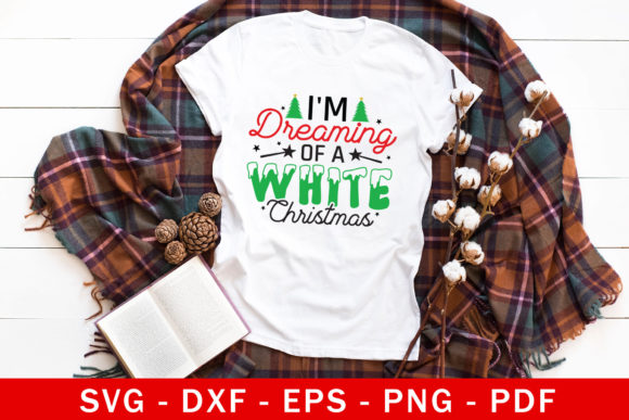 I'm Dreaming of a White Christmas SVG Review