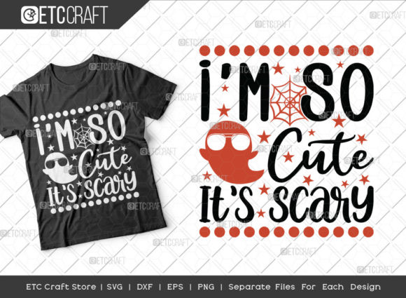 I m So Cute It s Scary SVG Cut File Review