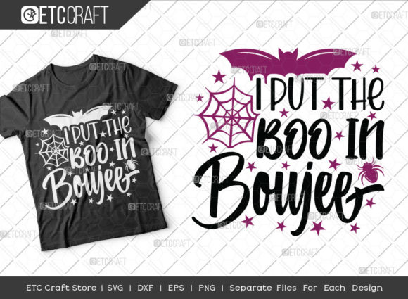 I Put the Boo in Boujee SVG Cut File Review
