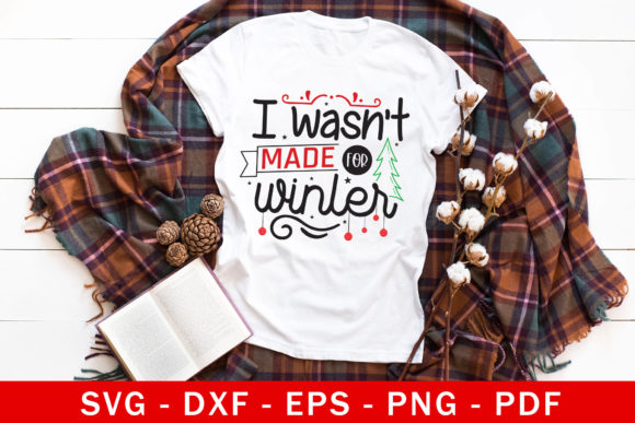 I Wasn’t Made for Winter, Christmas SVG Review