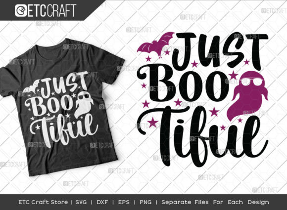 Just Boo Tiful SVG Cut File Boo Svg Review