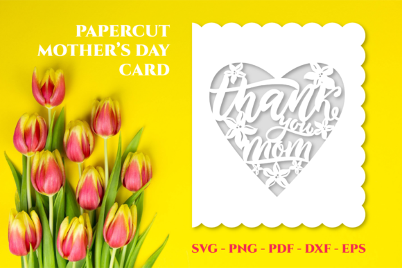 Mom Papercut Card Review