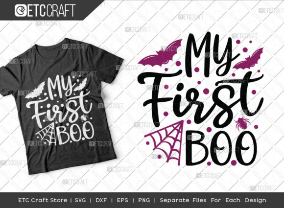 My First Boo SVG Cut File First: A Designer’s Review