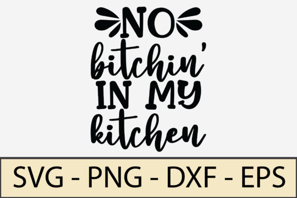 No Bitchin in My Kitchen Embroidery Review