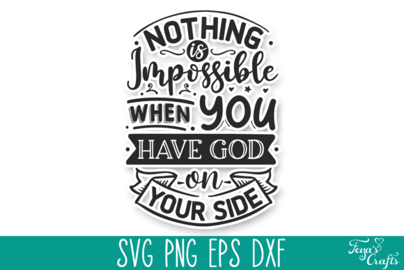 Nothing is Impossible when You Have God Review