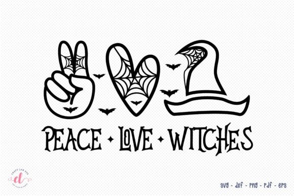 Peace Love Witches Embroidery Review