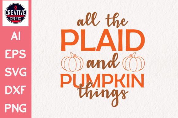 Plaid Pumpkin Embroidery Review