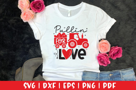 Pullin for Love SVG Review