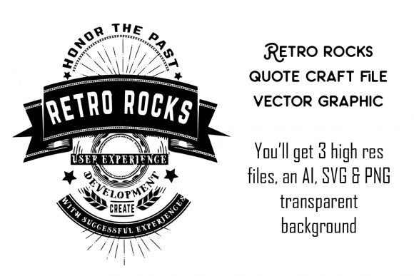 Retro Rocks Quote Embroidery Review