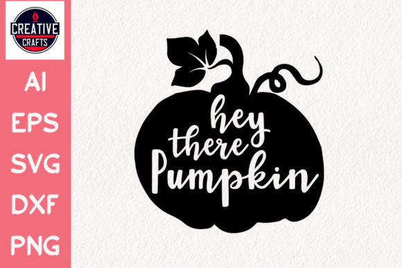 Review: Fall SVG Hey There Pumpkin