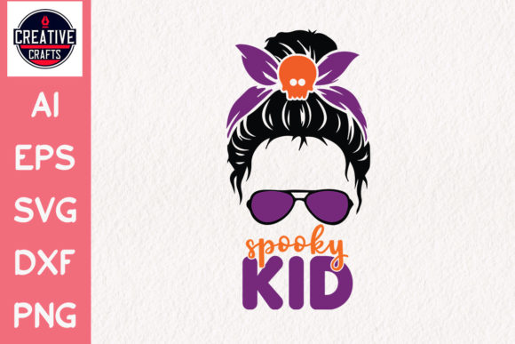 Review: Halloween SVG Design Spooky Kid