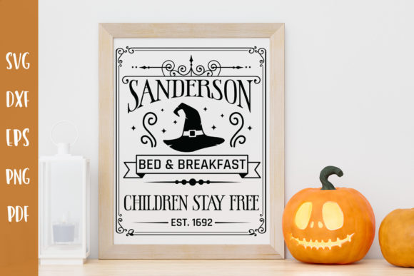 Sanderson Bed Breakfast SVG Review