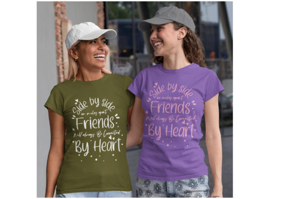 Side by Side or Miles Apart Friendship