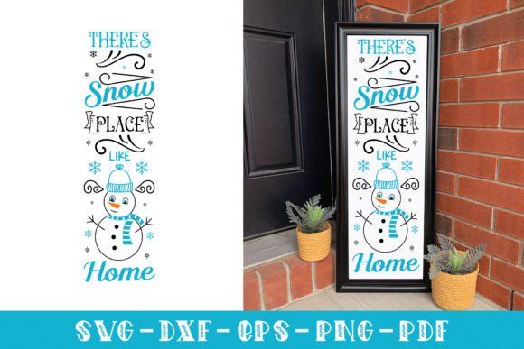 Snow Place Like Home Winter SVG Review