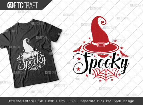 Spooky SVG Cut File Spooky Vibes Svg Review