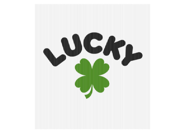 St. Patrick’s Day Lucky Clover Shamrock