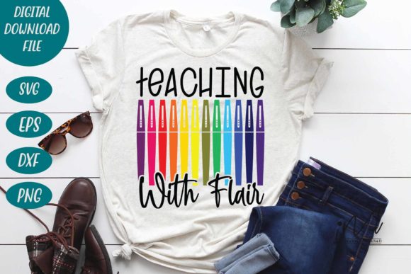 Teaching with Flair Svg Embroidery Review