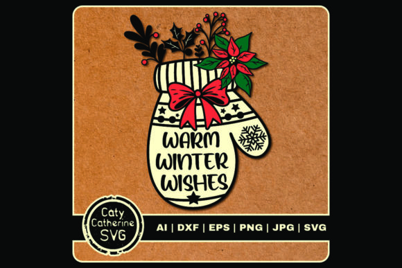 Warm Winter Wishes Christmas Quote