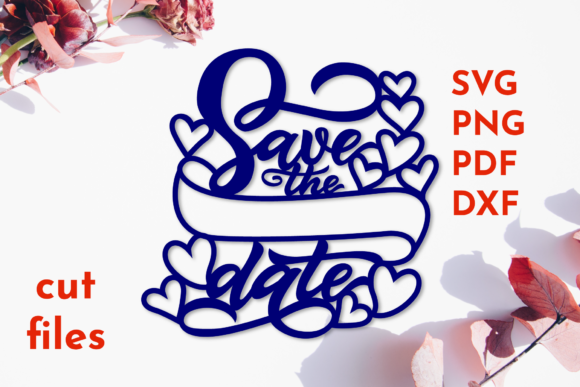 Wedding Quote Save the Date Frame Svg Review