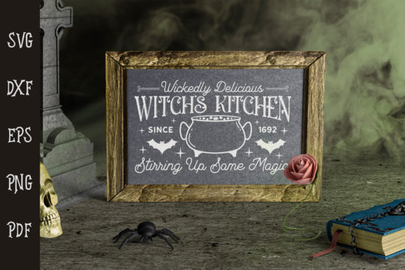 Wickedly Delicious Witch s Kitchen SVG Review