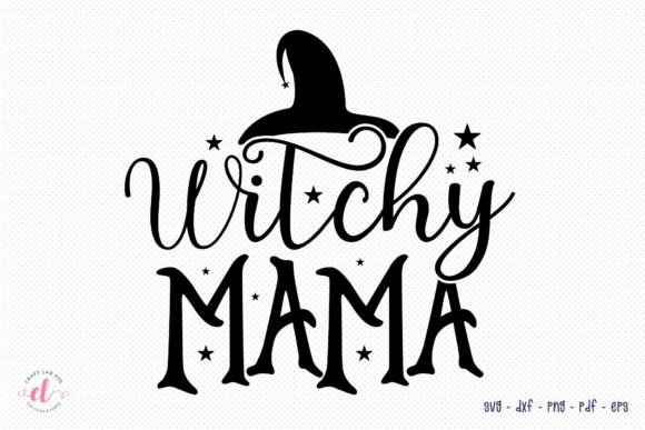 Witchy Mama Halloween Witch SVG Review